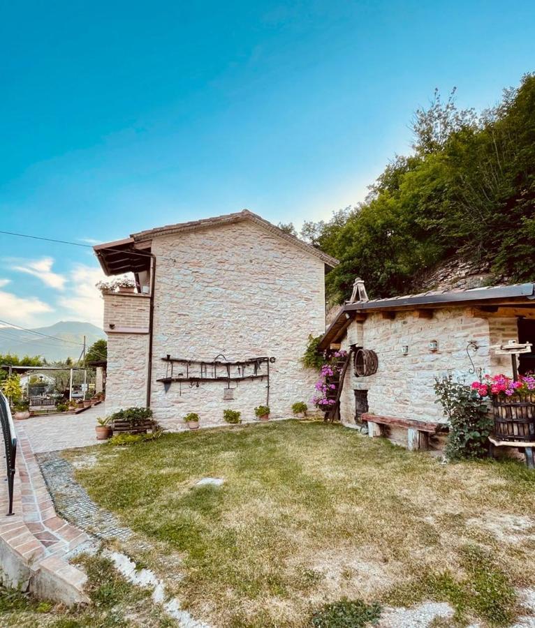 Serra SantʼAbbondio B&B Il Poggetto المظهر الخارجي الصورة