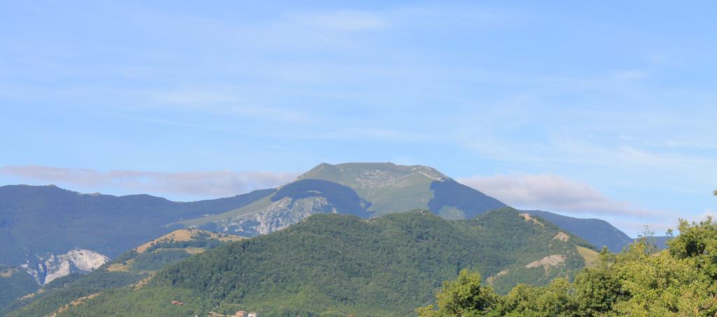 Serra SantʼAbbondio B&B Il Poggetto المظهر الخارجي الصورة
